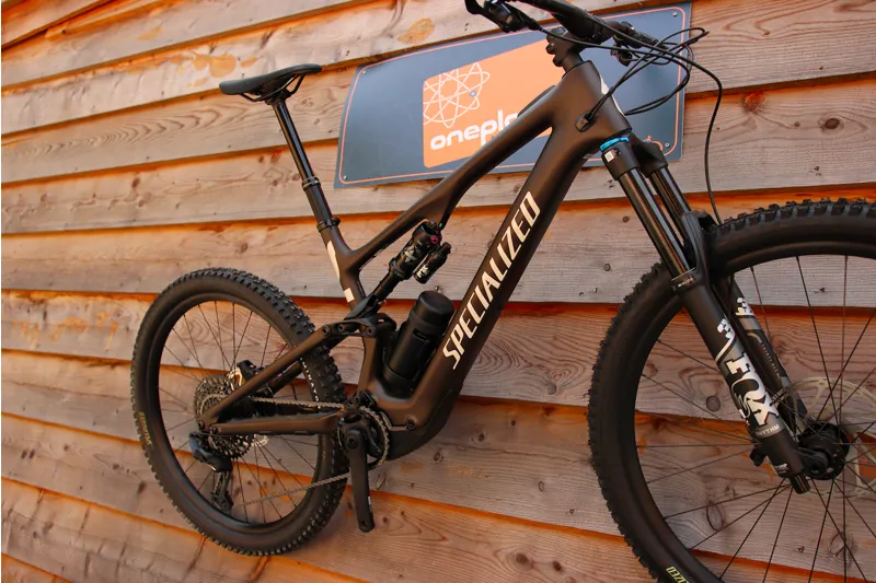 Ex-Demo Specialized Levo SL Comp S6 XXL - Satin Black / Silver-1